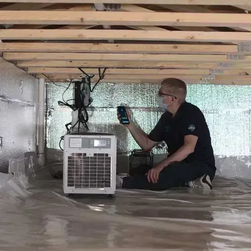 Crawl Space Water Removal Service in Moorhead, MN