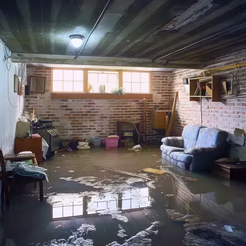 Flooded Basement Cleanup in Moorhead, MN